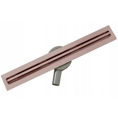 Mexen Flat 360 Slim Dušo latakas Rožinis auksas, 70 cm image 1