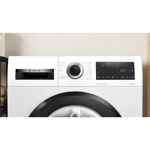 BOSCH WGG244ZTSN, 9 kg skalbimo mašina image 2