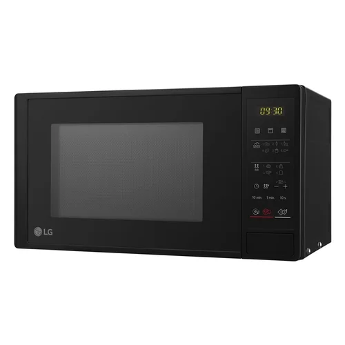 LG MH6042D mikrobangų krosnelė su griliu, 20 L, Juoda image 2