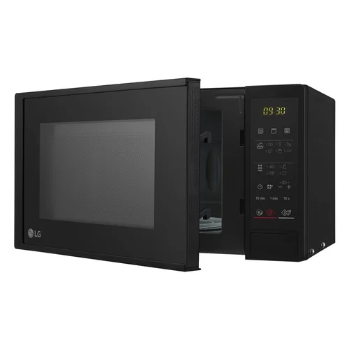 LG MH6042D mikrobangų krosnelė su griliu, 20 L, Juoda image 3