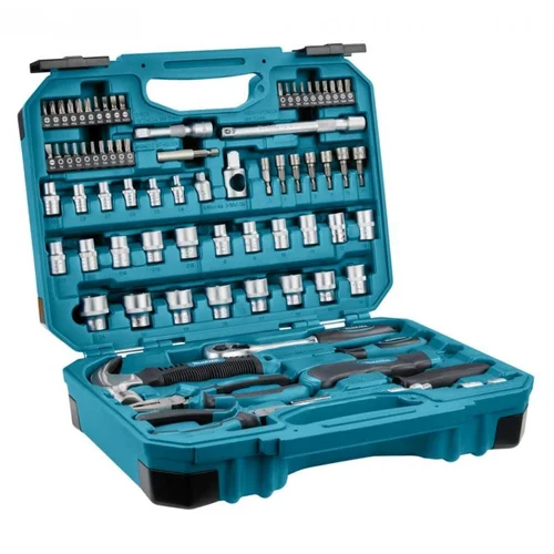 Makita E-10899, 76vnt įrankių rinkinys, 3/8in + 1/4in image 1
