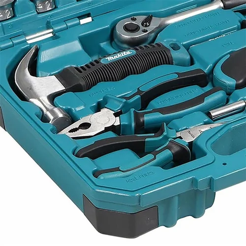 Makita E-10899, 76vnt įrankių rinkinys, 3/8in + 1/4in image 3
