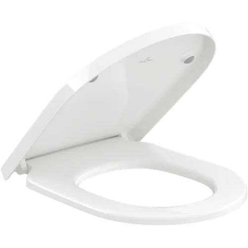 VILLEROY & BOCH Subway 3.0 8M42S101 Sėdynė su dangčiu SoftClose image 2