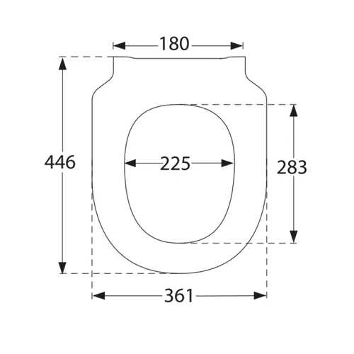 VILLEROY & BOCH Subway 3.0 8M42S101 Sėdynė su dangčiu SoftClose image 3