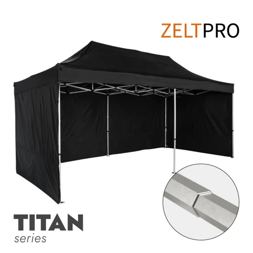 Zeltpro TITAN 3x6 Juoda palapinė image 1