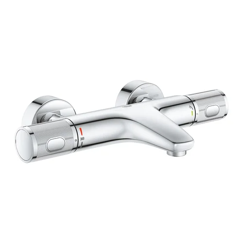 Grohe QUICKFIX PRECISION FEEL 34788000 Termostatinis vonios/dušo maišytuvas Chromas image 1