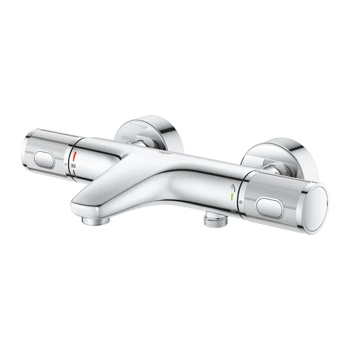 Grohe QUICKFIX PRECISION FEEL 34788000 Termostatinis vonios/dušo maišytuvas Chromas image 3