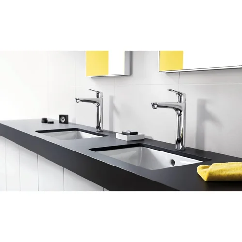Hansgrohe Focus 190 aukštas praustuvo maišytuvas, chromas image 2