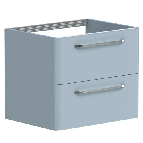 Kame SOFT BU/6-3DR/D34-SFT spintelė 60 cm Rūko mėlyna image 1