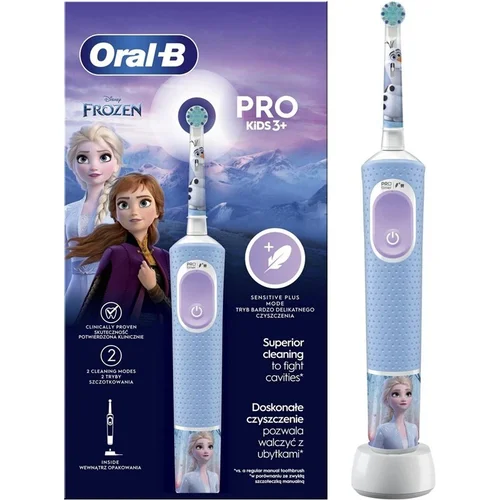 Oral-B D103.413.2K Vitality PRO Vaikams Frozen image 2