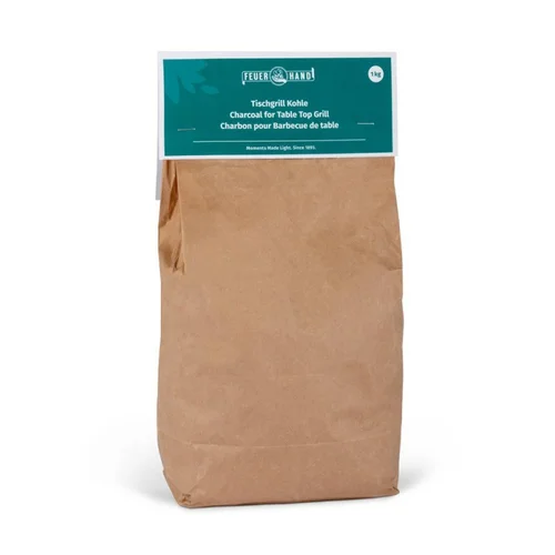 Feuerhand Kietmedžio anglys 1 kg kepsninėms image 2