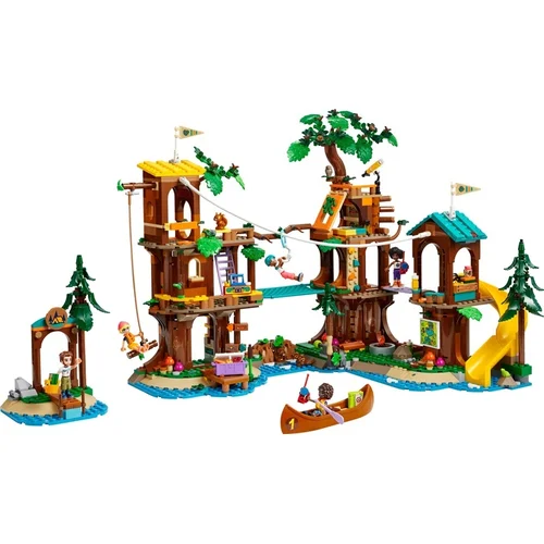 LEGO Friends Nuotykių stovyklos namelis medyje 42631 image 3