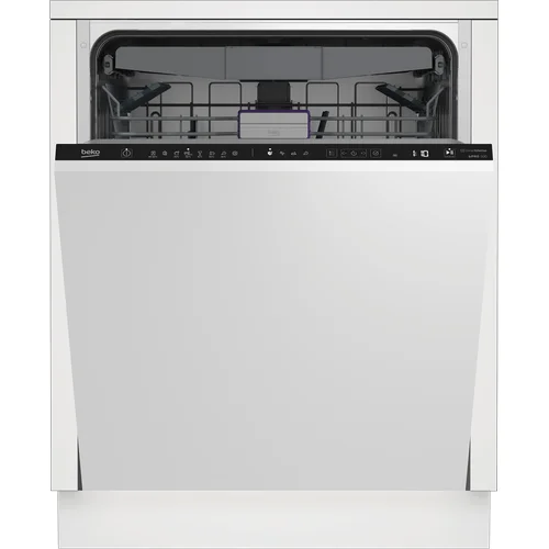 Beko BDIN38650C Įmontuojama indaplovė 60 cm 16 indų rinkinių image 1