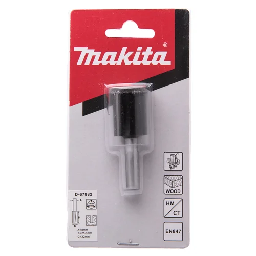 Makita D-67882 Kotinė freza, 8 mm šachtas image 3