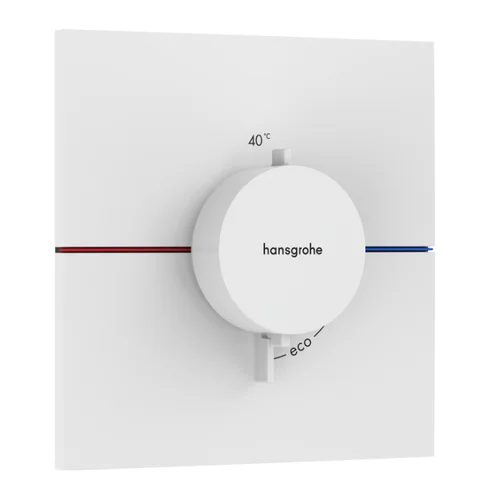 Hansgrohe ShowerSelect Comfort E 15574700, Potinkinis, Matinė balta image 1