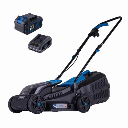 Scheppach BC-MP320-X Akumuliatorinė vejapjovė SET-L image 1