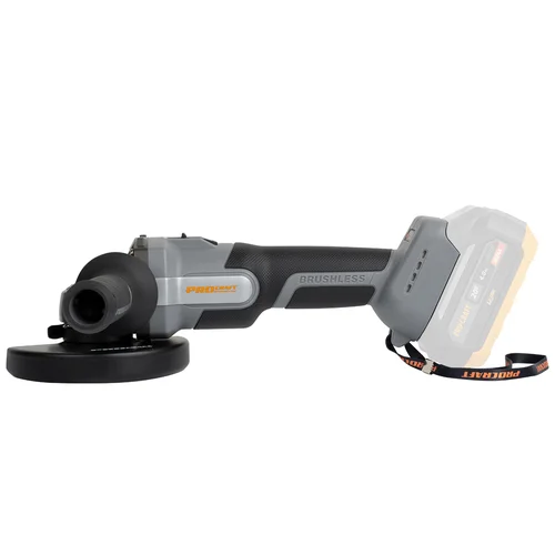 ProCraft AG125Abb 20 V Akumuliatorinis kampinis šlifuoklis image 1