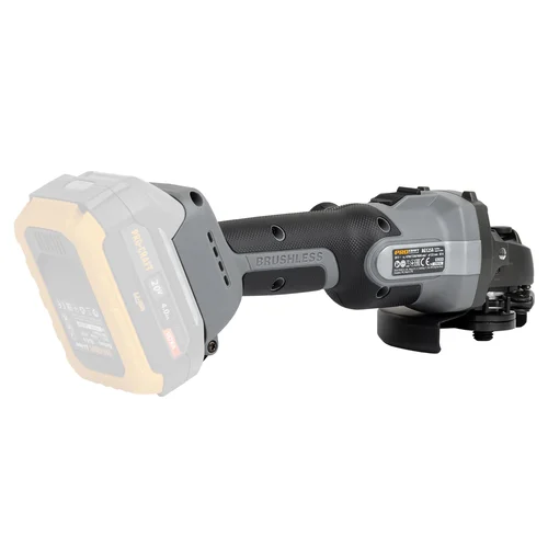 ProCraft AG125Abb 20 V Akumuliatorinis kampinis šlifuoklis image 2