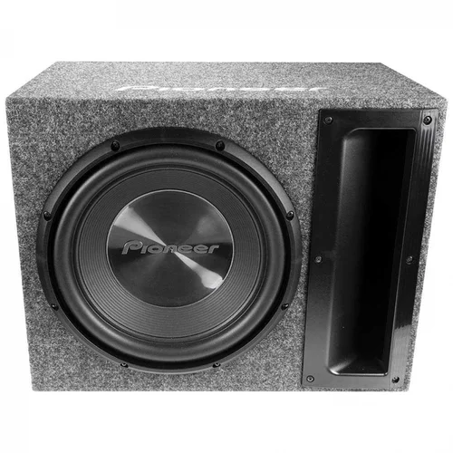 Pioneer TS-A300B automobilinis stiprintuvas, 12 colių image 2
