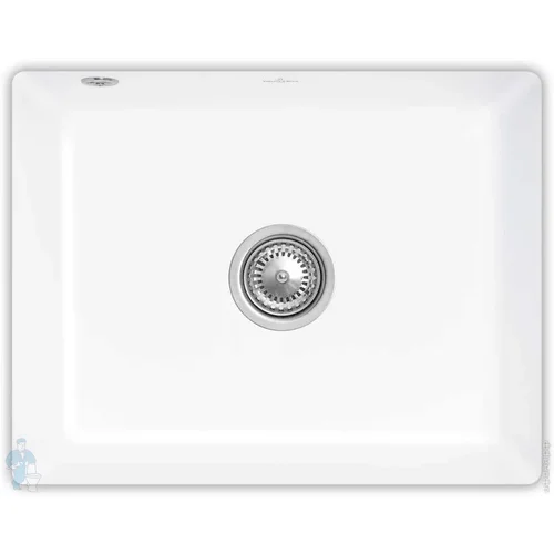 Villeroy & Boch Subway 60 SU 331001R1 plautuvė CeramicPlus balta image 1
