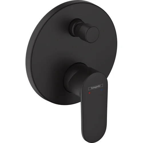 Hansgrohe Vernis Blend potinkinis dušo maišytuvas, matinis juodas, 71466670 image 1
