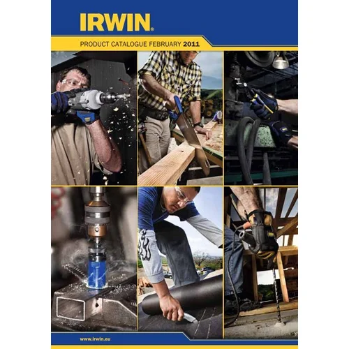 IRWIN Grąžtas bet. MASONRY 20 x 300/400 mm image 1