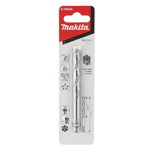 Makita E-06840 centravimo grąžtas, HSS-G, 105 mm image 3