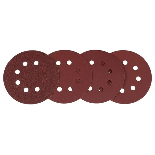 Makita D-77229 Apvalių šlifavimo popierių komplektas, 125 mm, 20 vnt image 1