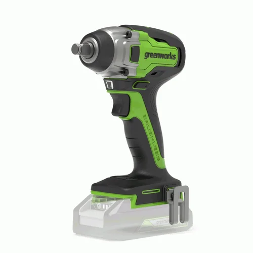 Greenworks GD24IW400 Akumuliatorinis smūginis veržliasukis, 24 V, 400 Nm image 1