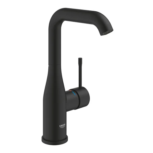 Grohe ESSENCE 24177KF1, phantom black Praustuvo maišytuvas image 1