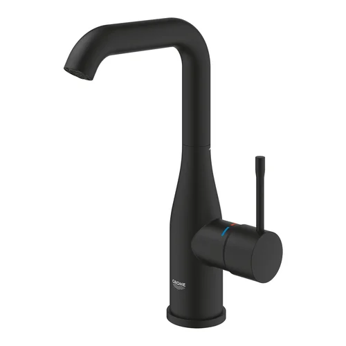 Grohe ESSENCE 24177KF1, phantom black Praustuvo maišytuvas image 3