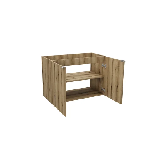 Apatinė spintelė Comad Nova Oak A 82-80-2D, 80 cm, ąžuolo image 3