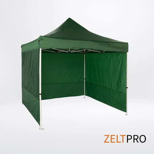 Zeltpro PROFRAME 2x2 palapinės stogo ir sienų komplektas, Žalia image 2