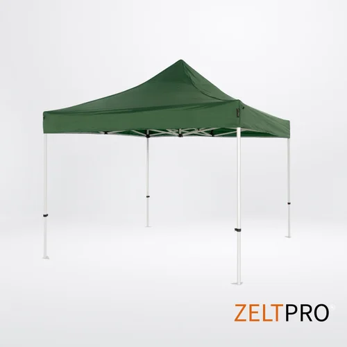 Zeltpro PROFRAME 2x2 palapinės stogo ir sienų komplektas, Žalia image 3