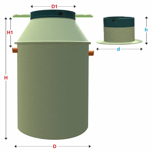 FEL-4v Įrenginys 88 cm įgil. (4 žm.) image 3