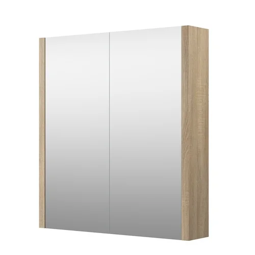 Raguvos baldai SERENA spintelė 60 cm Pilkas ąžuolas 1400310 image 1