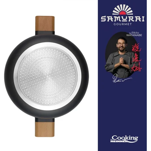 HEINNER Samurai Gourmet Puodas aliuminio su keramikos danga 5.3 L image 2