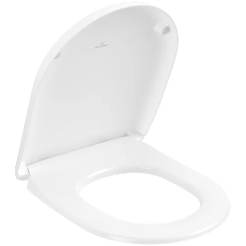 Klozeto dangtis Villeroy & Boch Antao 8M67S1RW SoftClosing QuickRelease Akmens balta image 2