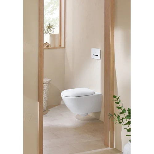 Klozeto dangtis Villeroy & Boch Antao 8M67S1RW SoftClosing QuickRelease Akmens balta image 3