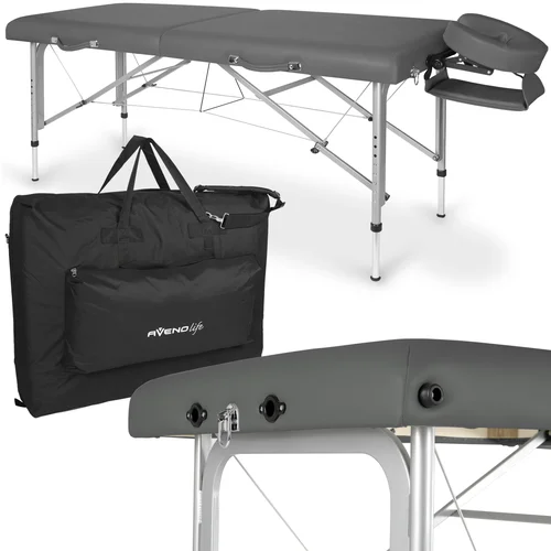 AvenoLife Altus 2 Charcoal 70 sulankstomas masažo stalas image 1