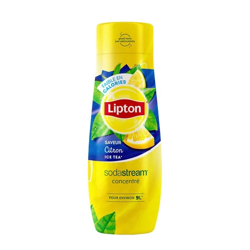 SodaStream Lipton Ice Tea Lemon sirupas, 440 ml image 1