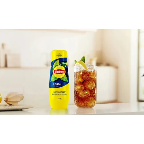 SodaStream Lipton Ice Tea Lemon sirupas, 440 ml image 2