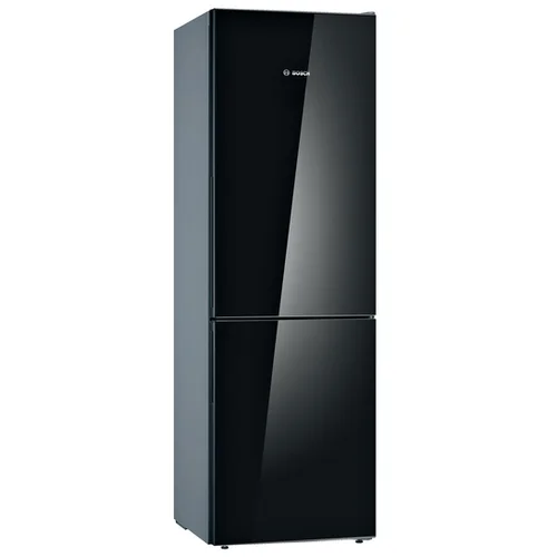 Bosch KGV36VBEAS šaldytuvas, juoda, dviejų durų image 1