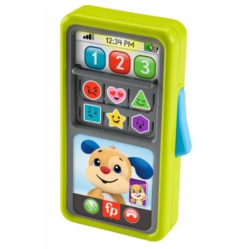 Fisher Price SMART PHONE interaktyvus žaislas image 2