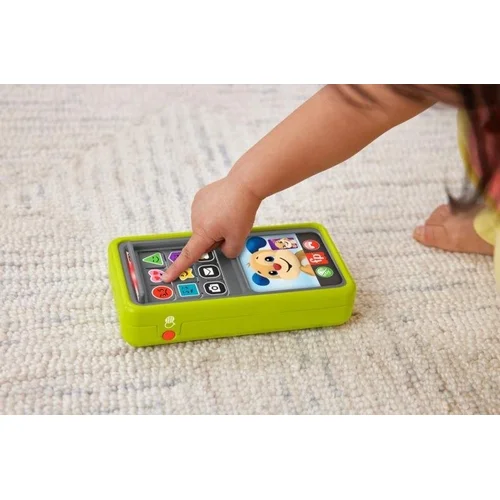 Fisher Price SMART PHONE interaktyvus žaislas image 3