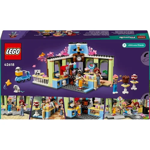 LEGO® Friends Heartlake City Café 42618 image 2