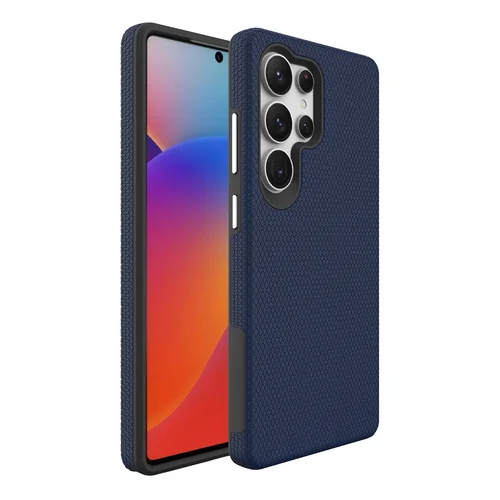 Dėklas Perfectionists Triangle Case Samsung S938 S25 Ultra tamsiai mėlynas image 2