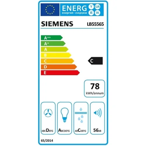 Siemens LB55565 Pilnai įmontuojamas gartraukis image 3