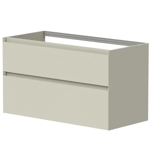 Spintelė po stalviršiu Kame LOFT, BUC/10-3DR/D06-LFT, 100 cm, Kašmyras image 1
