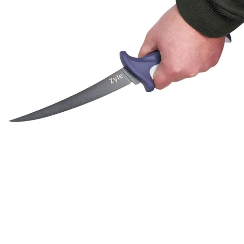 Zyle ZY111K filė peilis žuviai, 19 cm image 2